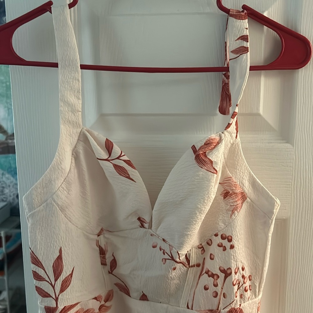 Brand New Floral Cider Dress.